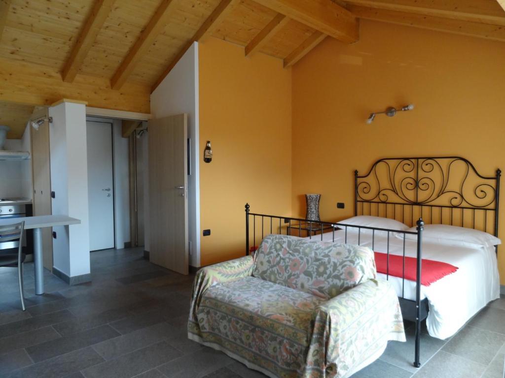 Helianthus Residence Cannero Riviera Quarto foto